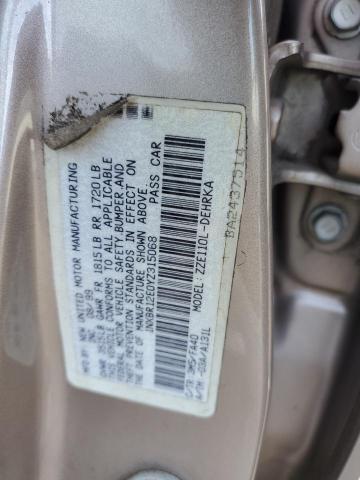 1NXBR12E0YZ315068 - 2000 TOYOTA COROLLA VE BEIGE photo 12