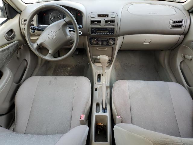 1NXBR12E0YZ315068 - 2000 TOYOTA COROLLA VE BEIGE photo 8