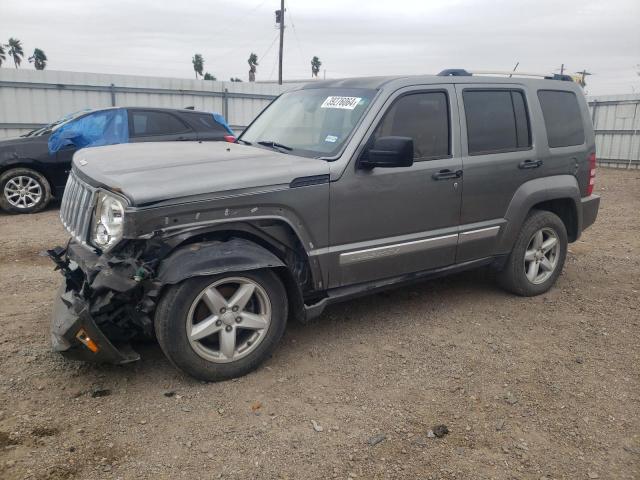 1C4PJLCK4CW144520 - 2012 JEEP LIBERTY LIMITED GRAY photo 1