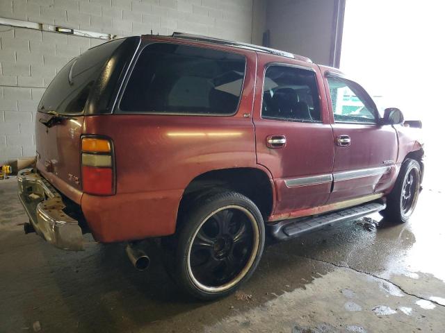 1GKEK13Z72R118002 - 2002 GMC YUKON RED photo 3