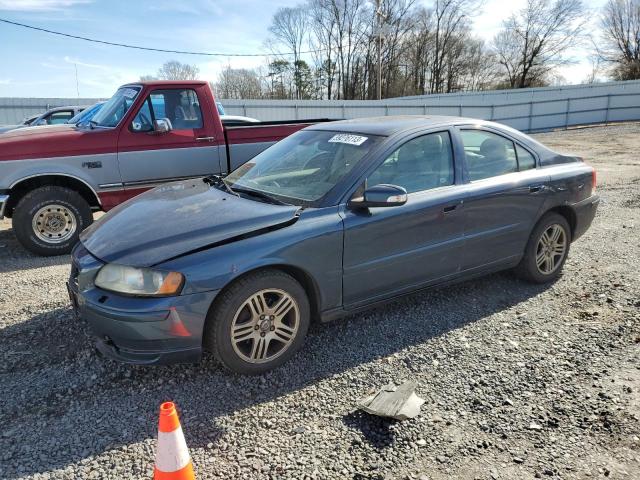 YV1RS592282694610 - 2008 VOLVO S60 2.5T BLUE photo 1
