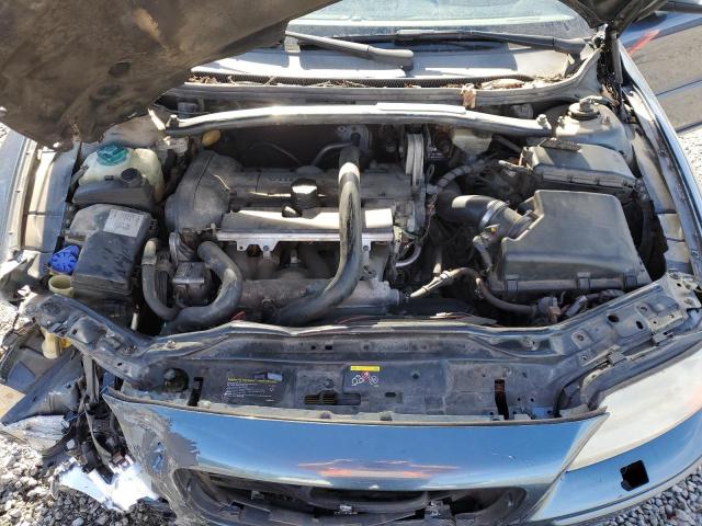 YV1RS592282694610 - 2008 VOLVO S60 2.5T BLUE photo 11