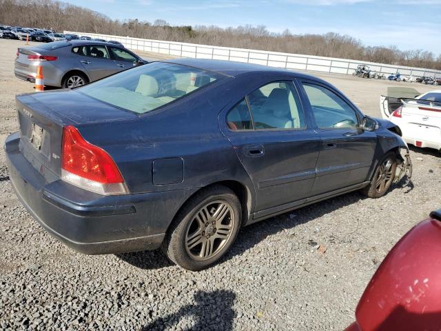 YV1RS592282694610 - 2008 VOLVO S60 2.5T BLUE photo 3