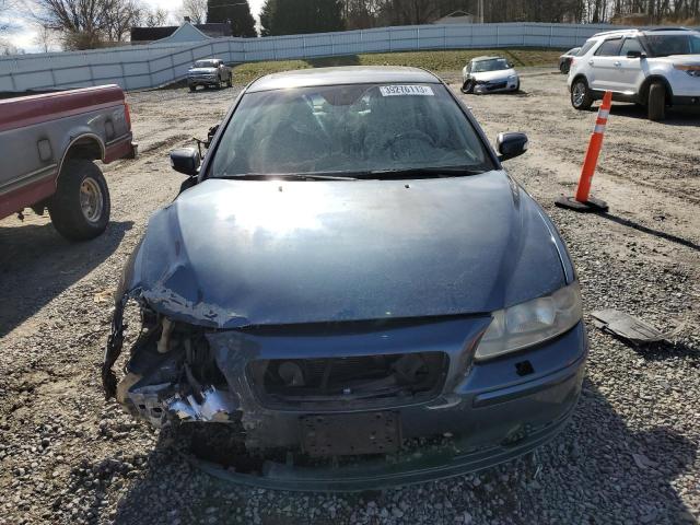 YV1RS592282694610 - 2008 VOLVO S60 2.5T BLUE photo 5