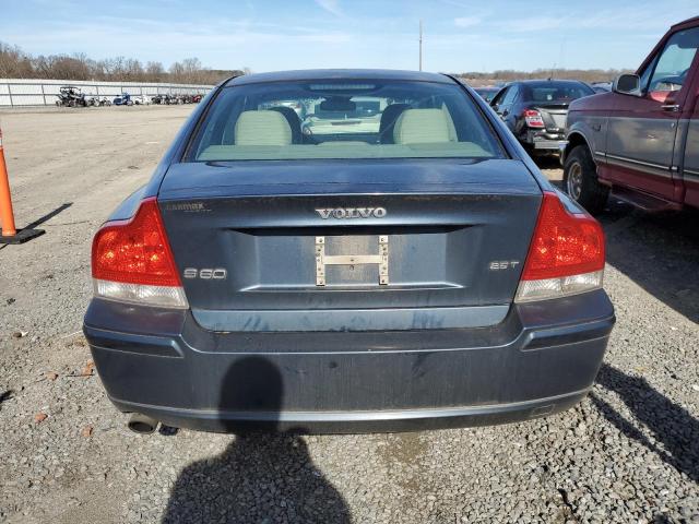YV1RS592282694610 - 2008 VOLVO S60 2.5T BLUE photo 6