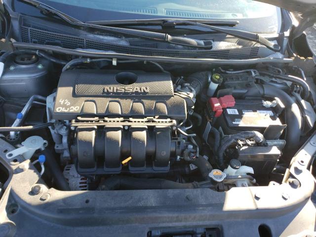 3N1AB7AP9GY258510 - 2016 NISSAN SENTRA S GRAY photo 11