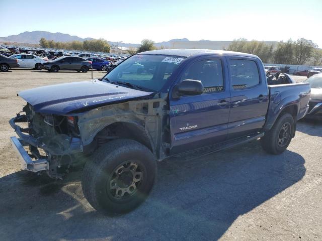 3TMJU4GNXFM180451 - 2015 TOYOTA TACOMA DOUBLE CAB PRERUNNER BLUE photo 1