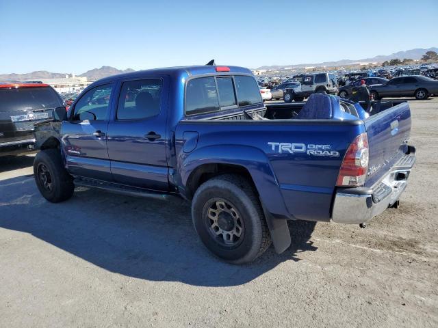 3TMJU4GNXFM180451 - 2015 TOYOTA TACOMA DOUBLE CAB PRERUNNER BLUE photo 2