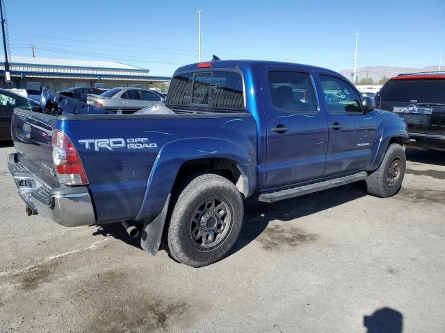 3TMJU4GNXFM180451 - 2015 TOYOTA TACOMA DOUBLE CAB PRERUNNER BLUE photo 3