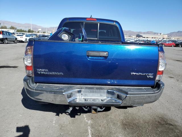 3TMJU4GNXFM180451 - 2015 TOYOTA TACOMA DOUBLE CAB PRERUNNER BLUE photo 6