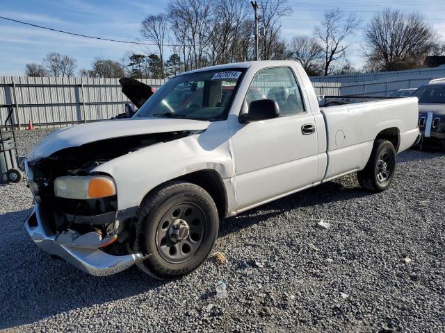 3GTEC14X17G236186 - 2007 GMC SIERRA C1500 CLASSIC WHITE photo 1