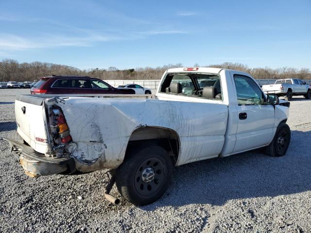 3GTEC14X17G236186 - 2007 GMC SIERRA C1500 CLASSIC WHITE photo 3