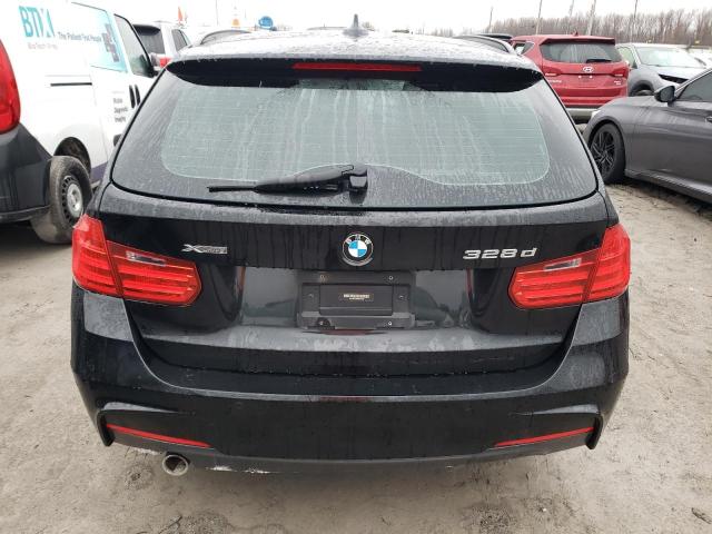 WBA3K5C5XEKT33245 - 2014 BMW 328 D XDRIVE BLACK photo 6