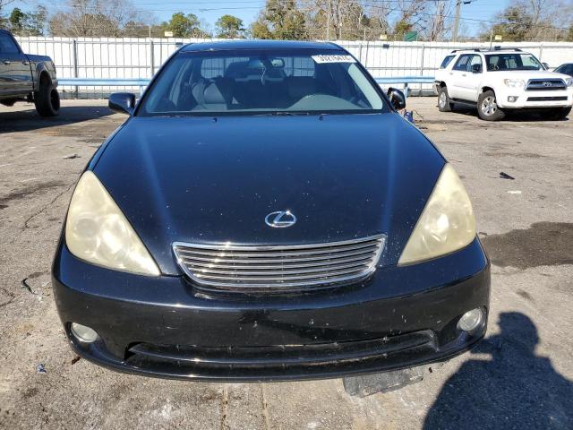 JTHBA30G665160401 - 2006 LEXUS ES 330 BLACK photo 5