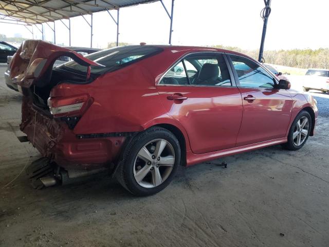 4T1BF3EK7BU123854 - 2011 TOYOTA CAMRY BASE RED photo 3