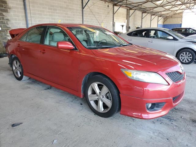 4T1BF3EK7BU123854 - 2011 TOYOTA CAMRY BASE RED photo 4