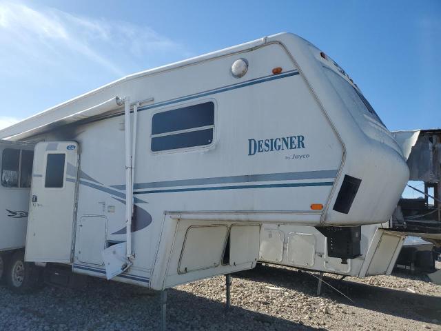 1UJCJ02R1Y1K50309 - 2000 JAYCO 5TH WHEEL WHITE photo 10