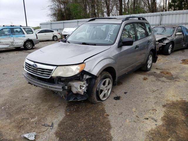 JF2SH6BC7AH763701 - 2010 SUBARU FORESTER XS SILVER photo 1