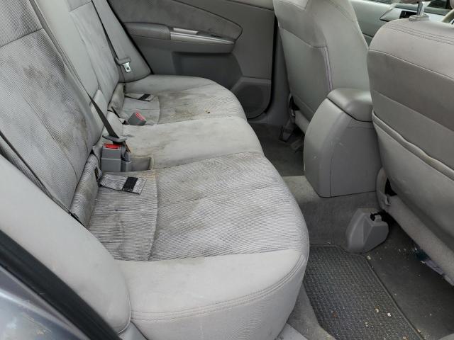 JF2SH6BC7AH763701 - 2010 SUBARU FORESTER XS Plata foto 10