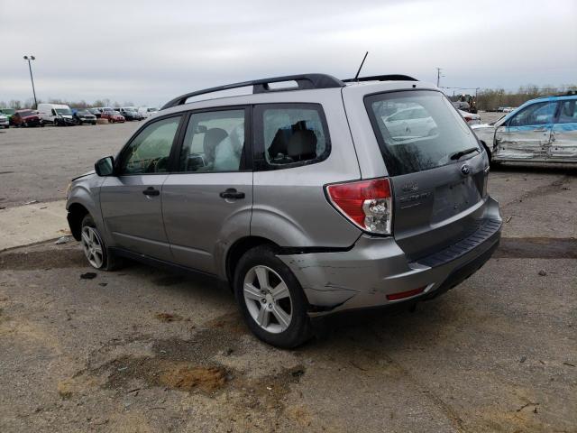 JF2SH6BC7AH763701 - 2010 SUBARU FORESTER XS Plata foto 2