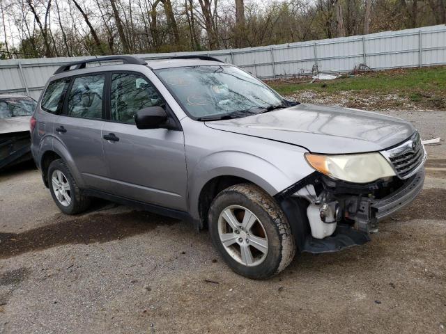 JF2SH6BC7AH763701 - 2010 SUBARU FORESTER XS SILVER photo 4