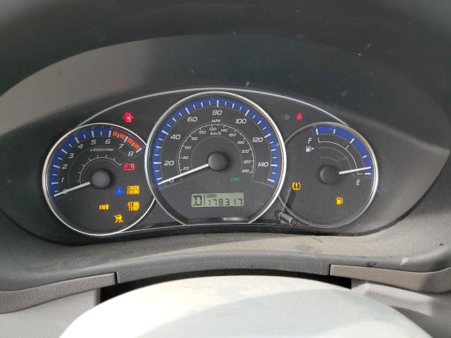 JF2SH6BC7AH763701 - 2010 SUBARU FORESTER XS Plata foto 9