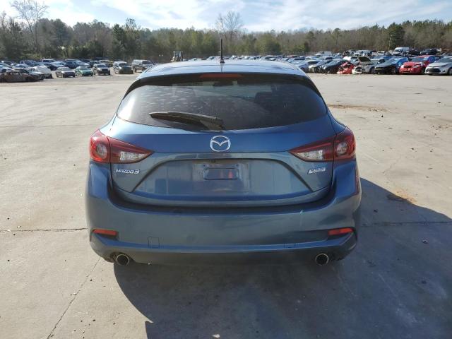 3MZBN1L32JM222766 - 2018 MAZDA 3 TOURING BLUE photo 6