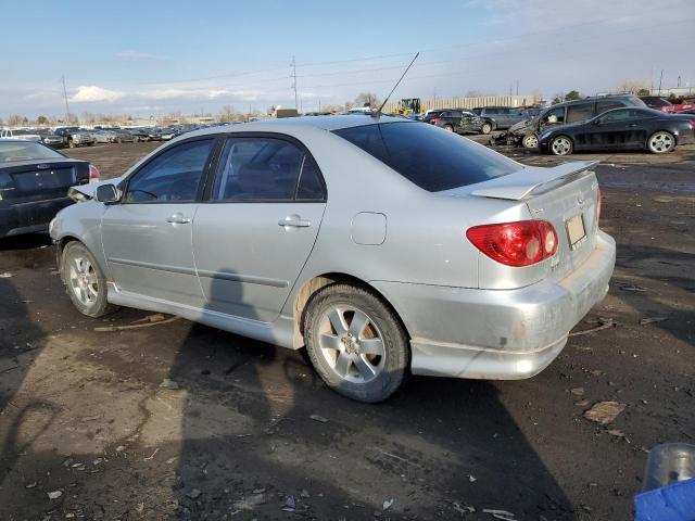 1NXBR32E47Z926344 - 2007 TOYOTA COROLLA CE SILVER photo 2