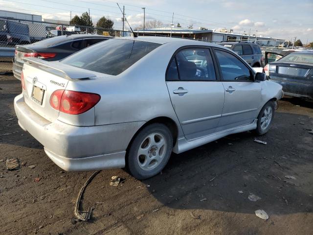 1NXBR32E47Z926344 - 2007 TOYOTA COROLLA CE SILVER photo 3