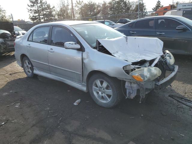 1NXBR32E47Z926344 - 2007 TOYOTA COROLLA CE SILVER photo 4