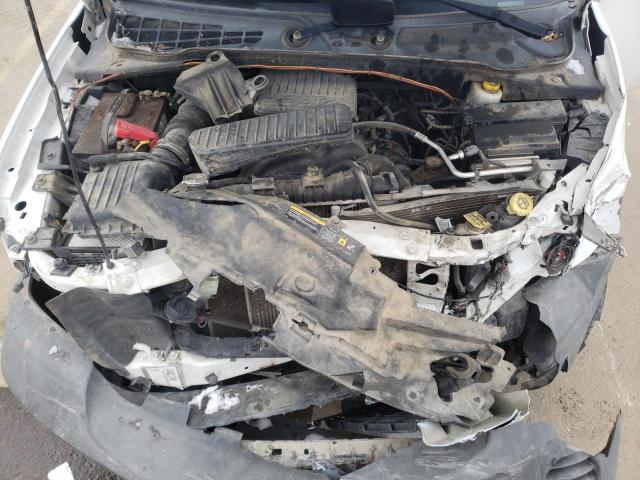 1D8HB38P17F578584 - 2007 DODGE DURANGO SXT WHITE photo 11