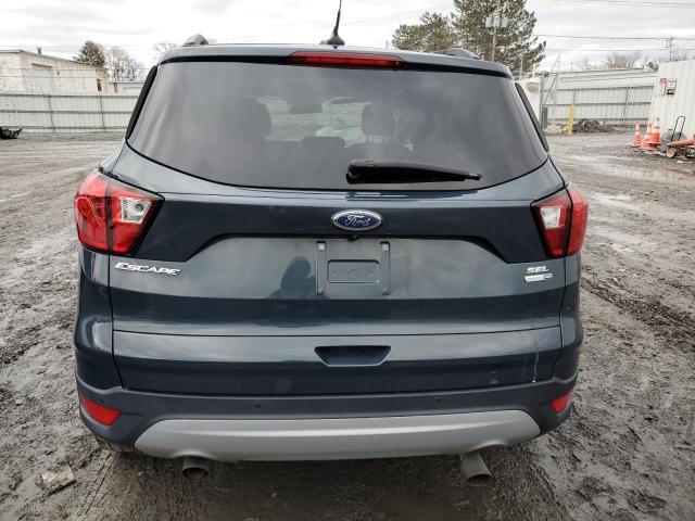 1FMCU9HD7KUA98545 - 2019 FORD ESCAPE SEL BLUE photo 6