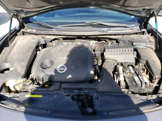 1N4AA51E09C839902 - 2009 NISSAN MAXIMA S GRAY photo 11