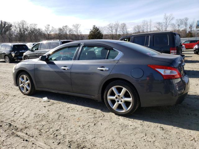 1N4AA51E09C839902 - 2009 NISSAN MAXIMA S GRAY photo 2