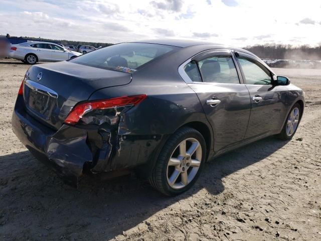 1N4AA51E09C839902 - 2009 NISSAN MAXIMA S GRAY photo 3