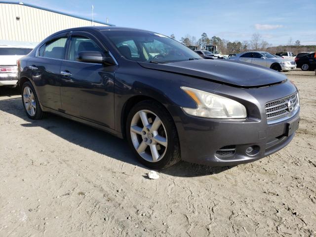 1N4AA51E09C839902 - 2009 NISSAN MAXIMA S GRAY photo 4