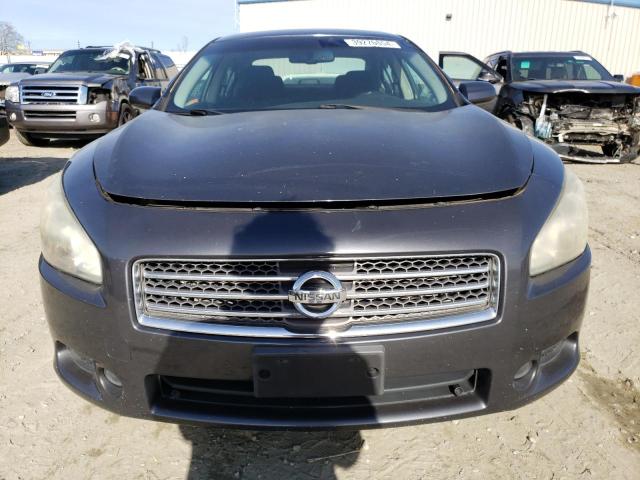 1N4AA51E09C839902 - 2009 NISSAN MAXIMA S GRAY photo 5