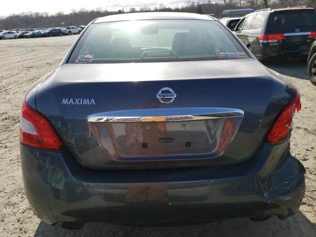 1N4AA51E09C839902 - 2009 NISSAN MAXIMA S GRAY photo 6