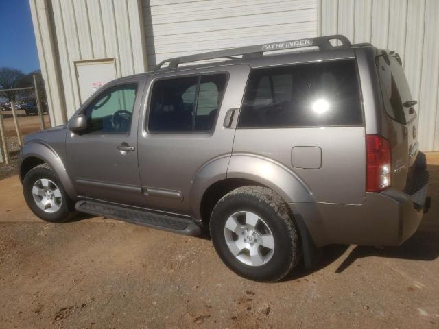 5N1AR18UX6C604519 - 2006 NISSAN PATHFINDER LE ნაცრისფერი ფოტო 2