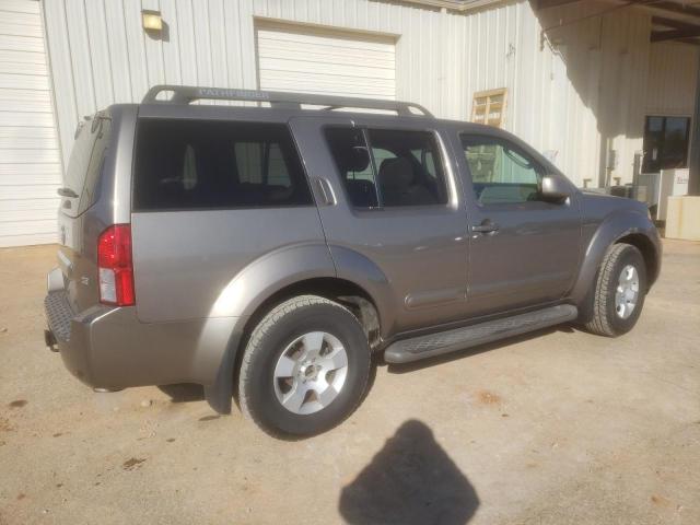 5N1AR18UX6C604519 - 2006 NISSAN PATHFINDER LE GRAY photo 3