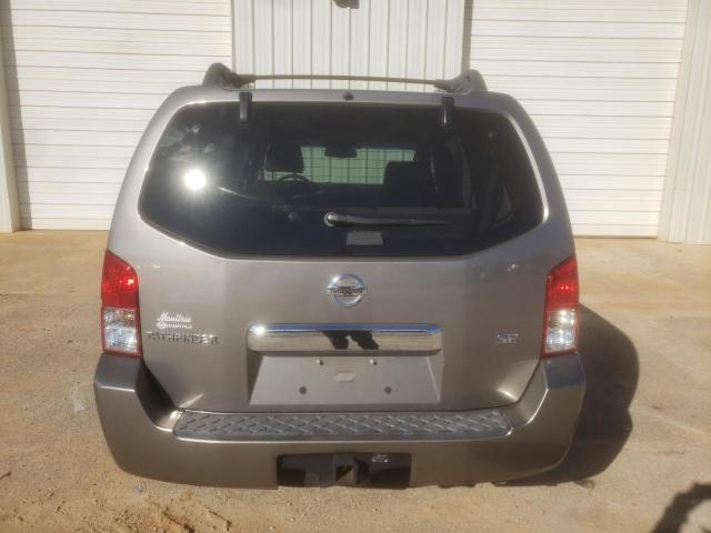 5N1AR18UX6C604519 - 2006 NISSAN PATHFINDER LE ნაცრისფერი ფოტო 6