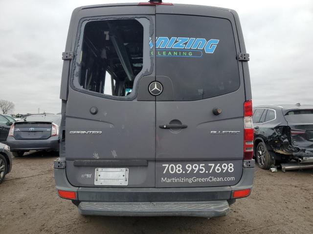 WD4PE7DC2F5964050 - 2015 MERCEDES-BENZ SPRINTER 2500 GRAY photo 6