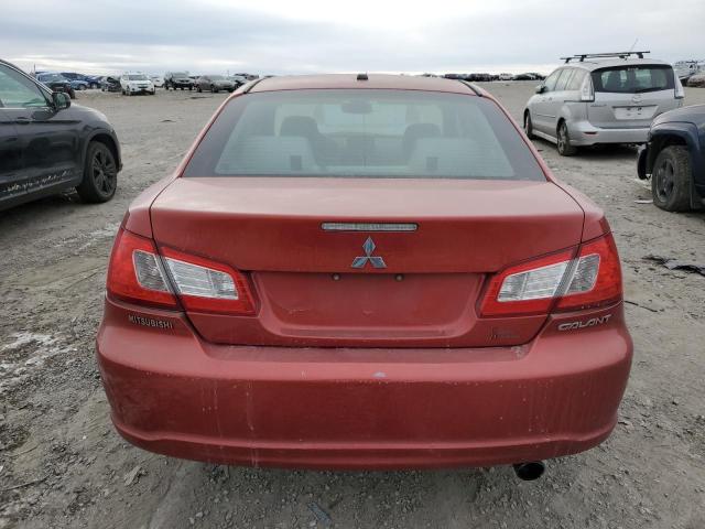 4A32B3FF3BE018950 - 2011 MITSUBISHI GALANT ES RED photo 6