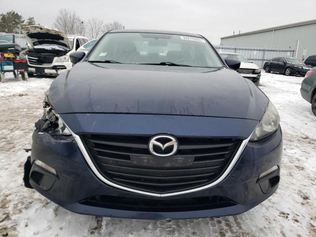 3MZBM1U77FM143492 - 2015 MAZDA 3 SPORT BLUE photo 5