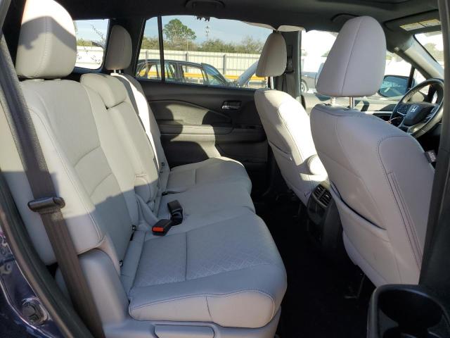 5FNYF8H5XMB023275 - 2021 HONDA PASSPORT EXL BLUE photo 10