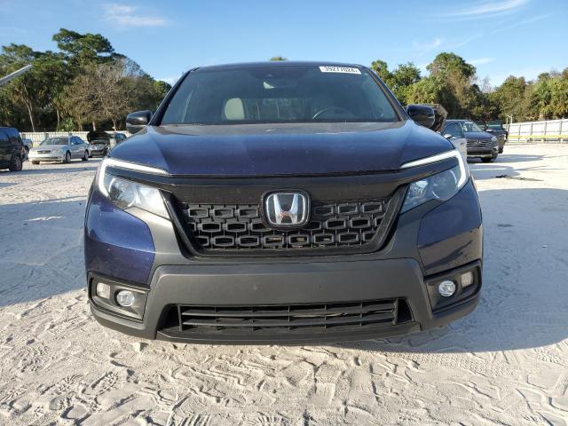 5FNYF8H5XMB023275 - 2021 HONDA PASSPORT EXL BLUE photo 5