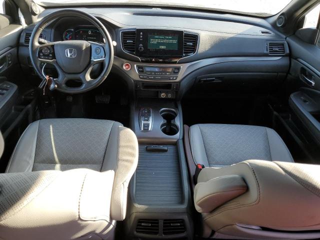 5FNYF8H5XMB023275 - 2021 HONDA PASSPORT EXL BLUE photo 8