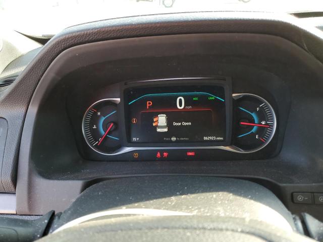 5FNYF8H5XMB023275 - 2021 HONDA PASSPORT EXL BLUE photo 9