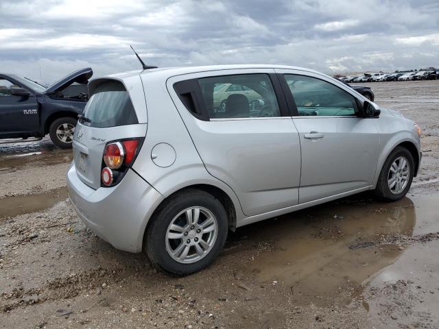 1G1JC6SHXE4142754 - 2014 CHEVROLET SONIC LT SILVER photo 3