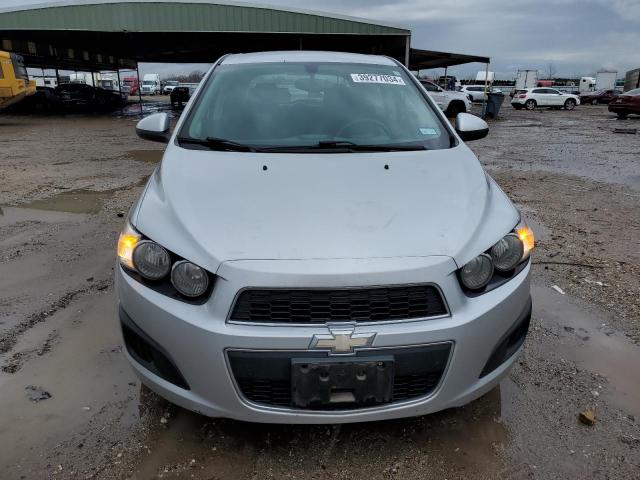 1G1JC6SHXE4142754 - 2014 CHEVROLET SONIC LT SILVER photo 5